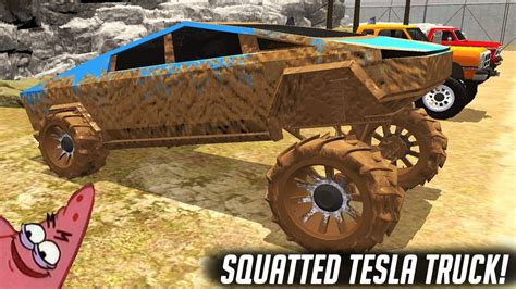 Offroad Outlaws We Squatted A Tesla Cyber Truck Youtube