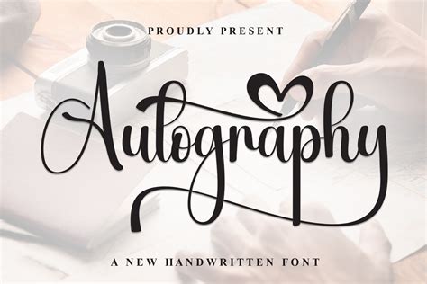 Autography Font By William Jhordy · Creative Fabrica