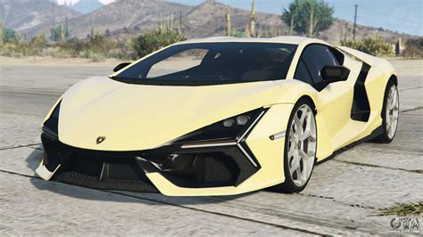 Lamborghini Revuelto LB744 2023 For GTA 5