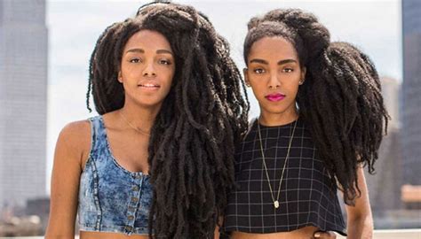 These Identical Twins Are Renowned For Having Stunning Hair They Get