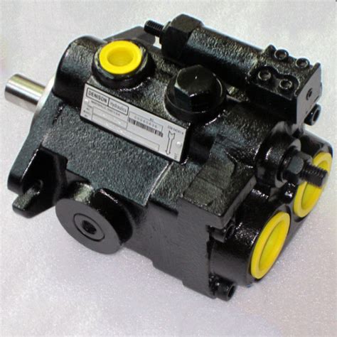 Denison Pv Series Hydraulic Piston Pump 310 Bar High Pressure With Long