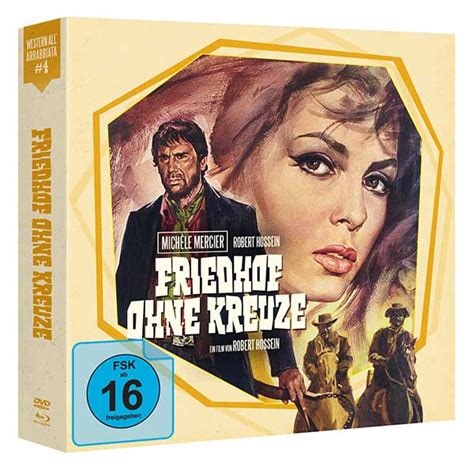 Friedhof Ohne Kreuze Western Allarrabbiata Blu Ray Dvd Exkl Shop