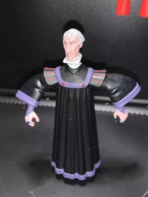 Vintage Disney Hunchback Of Notre Dame Frollo Action Figure Toy