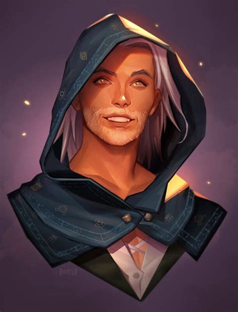 Artstation Dnd Portraits Commissions Boissb B J Dnd Portraits