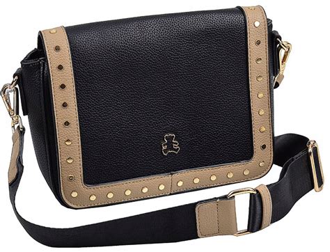 Lulu TOREBKA Damska LISTONOSZKA Crossbody Misio 12702024082 Allegro Pl