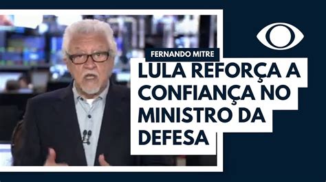 Mitre Lula Múcio e as forças armadas YouTube