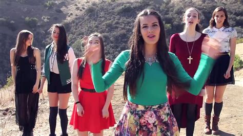 Counting Stars Cover By Cimorelli Vídeo Dailymotion