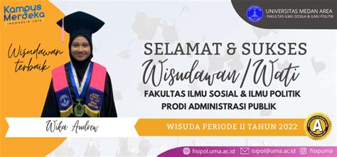 UMA Gelar Wisuda Program Sarjana Pascasarjana Periode II Tahun 2022