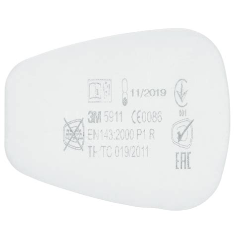 ᐉ 3M 5911 P1 Particle filter 3929 → Filters at Top Prices — Stenso.net
