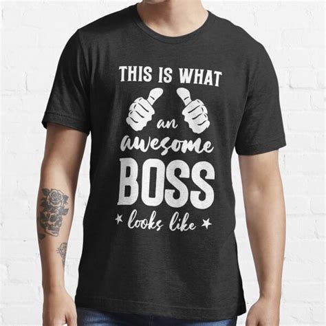 Funny Boss Gift From Employee This Is What An Awesome Boss Looks Like