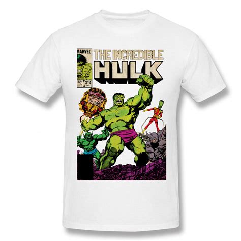 Incredible Hulk T Shirt