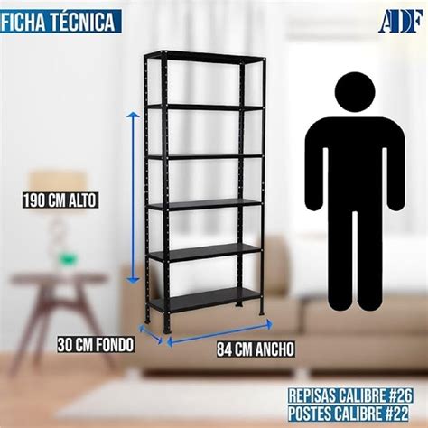 Anaquel Estante Met Lico Rack Comprar En Axudia