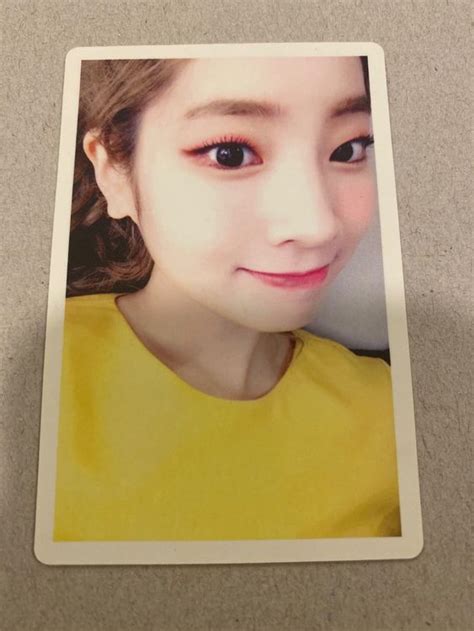 Dahyun Photocard Signal Preorder K Pop Kaufen Auf Ricardo