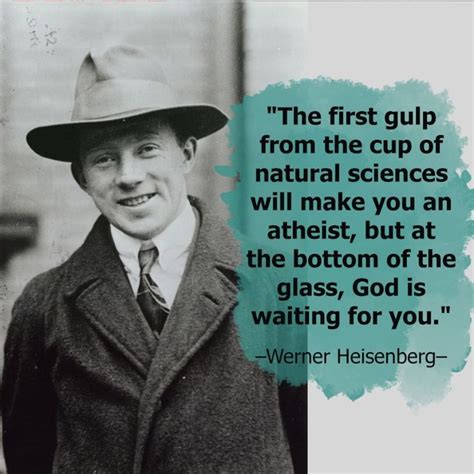 Werner Heisenberg Quote | Heisenberg quotes, Werner heisenberg, Quantum ...