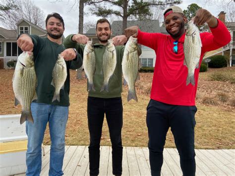 Lake Oconee Fishing Report 1 January 2020 - Lake Oconee Fishing Guides