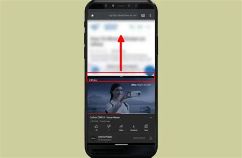Cara Split Screen Infinix Hot Tanpa Aplikasi Tambahan TeknoDua