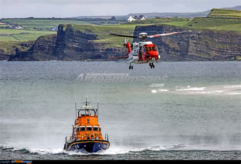 Sikorsky S A Helibus Irish Coast Guard Ei Icd Airteamimages