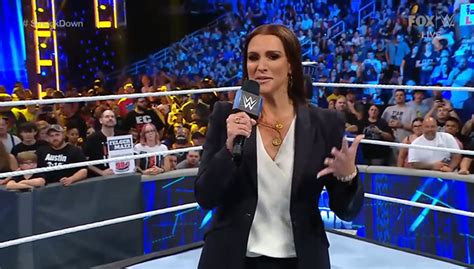 Stephanie McMahon Says She Offered to Take the Role as CEO of WWE, Notes Vince McMahon Still ...