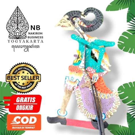 Jual Wayang Kulit Asli Kamajaya Kualitas Kasaran Ukuran Cm Standar