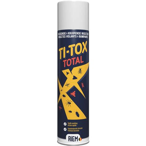 Riem Ti Tox Total Insecticide Spray Van Ml