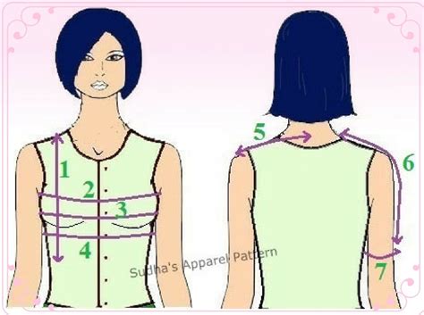 Sudha S Apparel Patterns How To Make Simple Saree Blouse With Sleeve