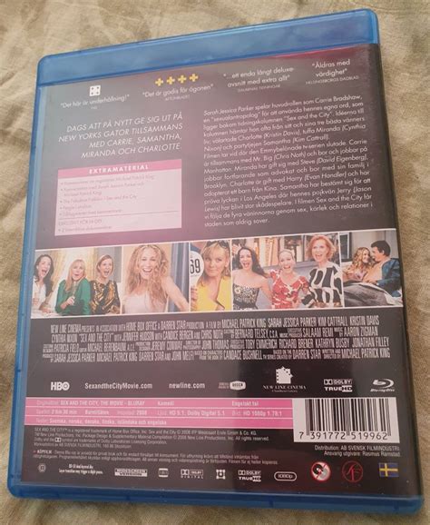 Sex and the City The Movie Extended Cut Blu Köp på Tradera