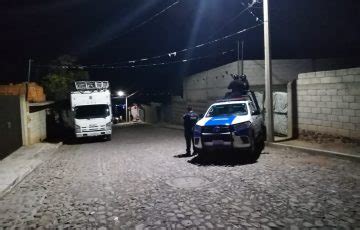 Tres detenidos 2 vehículos recuperados y un predio asegurado en La Valla