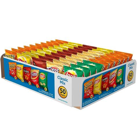 Frito Lay Classic Mix Variety Pack 50 Pk