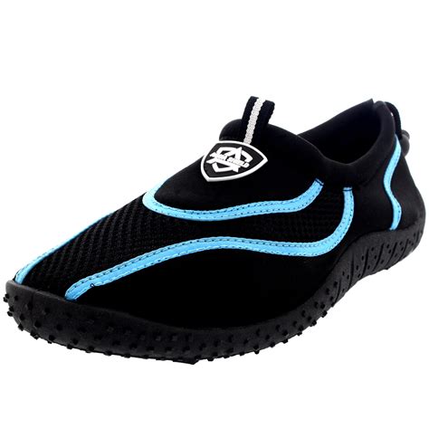 Para Mujer Playa Piscina Mar Nataci N Alternar Slip On Aqua Agua