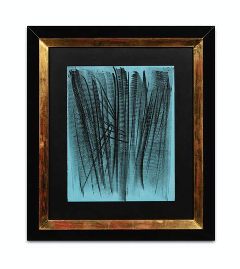 Ханс Хартунг. Литография с Sotheby’s, 1964 - LITHOGRAPHS SHOP