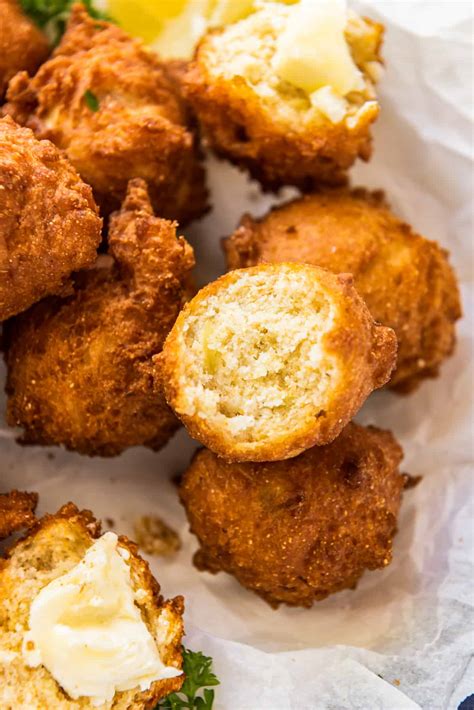 Hush Puppies Recipe Easy Air Fryer Hush Puppies (Ninja Foodi) Mommy
