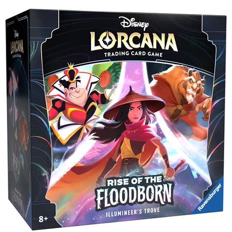 Disney Lorcana Rise Of The Floodborn Revealed By Ravensburger