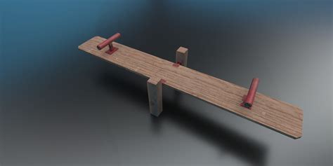 Artstation Wooden See Saw