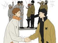 Haikyuu Gay Ideas In Haikyuu Haikyuu Anime Haikyuu Fanart