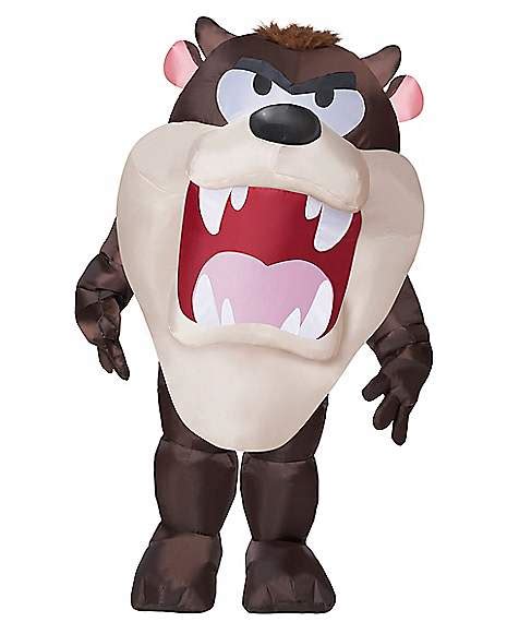 Tasmanian Devil Inflatable Costume - Looney Tunes - Spirithalloween.com