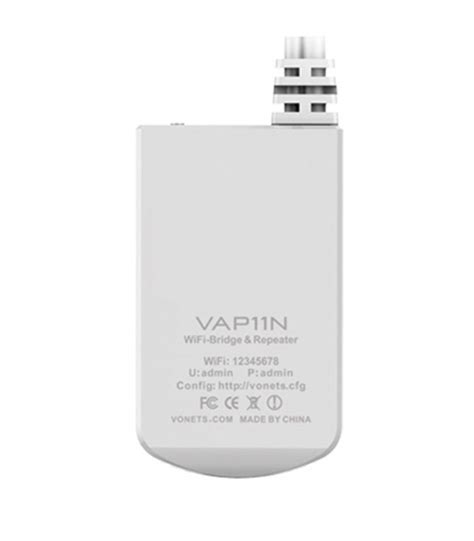 VONETS VAR11N 300 WiFi Bridge 300Mbps Repeater