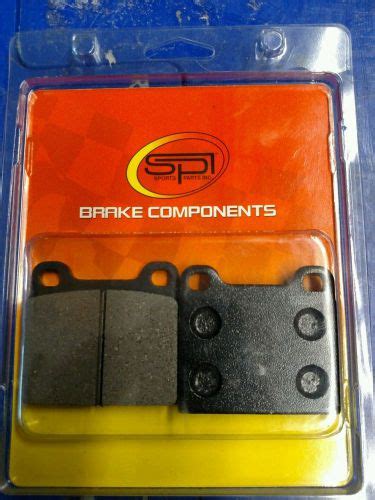 Find Skidoo Snowmobile Brake Pads Wps 40 0305 Spi Semi Metallic In Glen