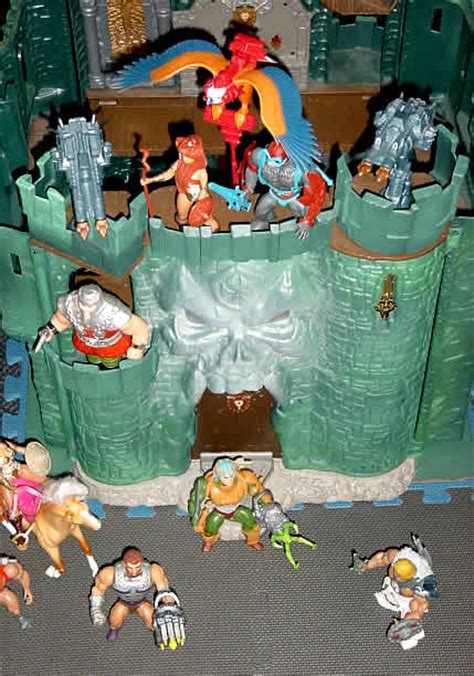 Old He-Man Toys with New Weapons