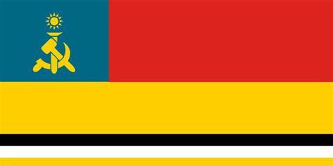 Redesigned the flag of China with the traditional colors to represent ...