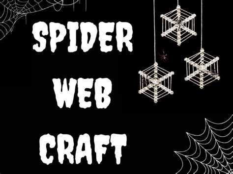 Spiderweb Craft | LaRue County Public Library