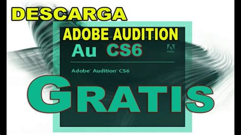 Adobe Audition Full Descargar Gratis En Espa Ol Actualizado Noviembre