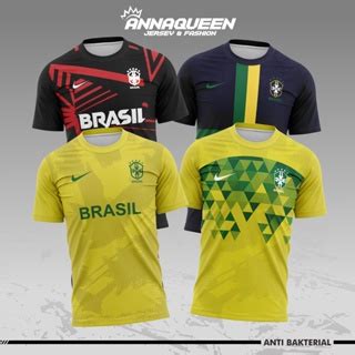 Jual JERSEY BAJU KAOS PIALA DUNIA TIMNAS BRASIL VOL 2 2022 2023 WORLD