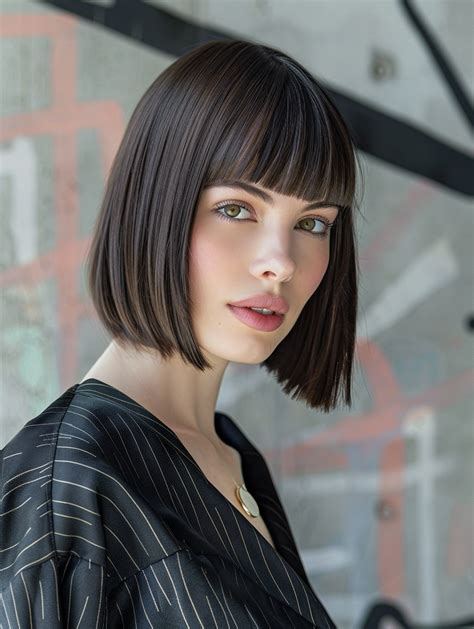 25 Curtain Bangs Short Hair Ideas: Trendy Bob & Pixie Cuts for Every ...