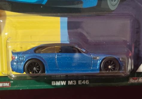 Hot Wheels BMW M3 E46 Deutschland Design Car Culture Hobbies Toys Toys Games On Carousell