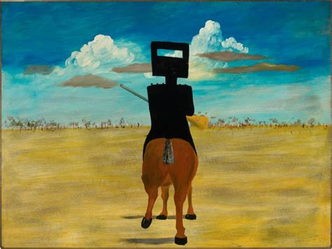 Sidney Nolan's Ned Kelly painting (1946) - ABC News (Australian ...