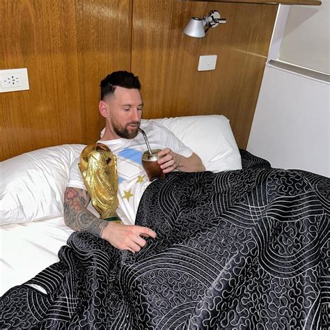 Lionel Messi Pens Sweet Message After Winning The World Cup