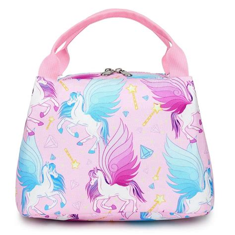 Blue Rainbow Unicorn Backpack Set Hi Market