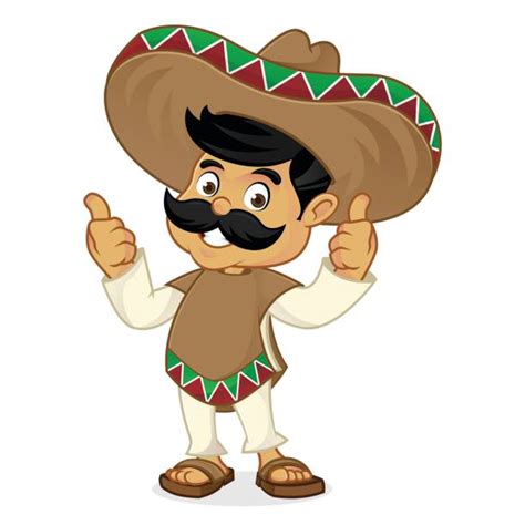 Royalty Free Mexican Man Clip Art Vector Images And Illustrations Istock