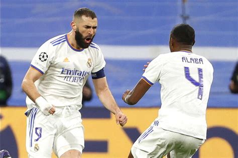 Champions League Il Real Ribalta Il Psg 3 1 Tripletta Di Benzema