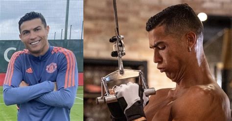 Cristiano Ronaldo Deixa Mensagem Nas Redes Sociais Feliz Por Estar De